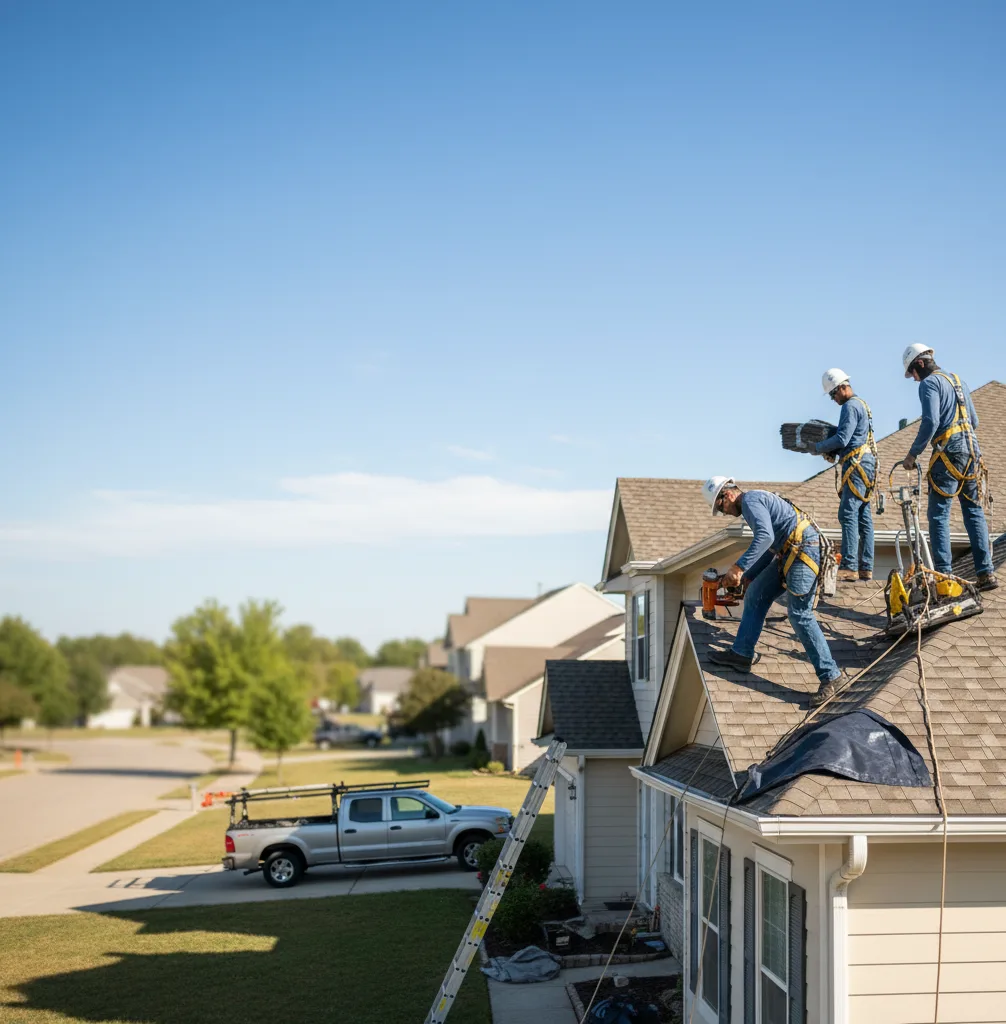 Roof Leak Repair in Gallipolis, OH
